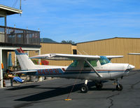 N4593L @ O69 - 1980 Cessna 150C @ Petaluma, CA