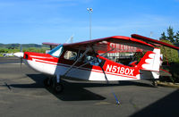 N5180X @ O69 - 1969 Champion 7KCAB @ Petaluma, CA