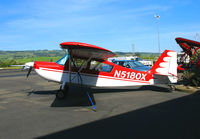 N5180X @ O69 - 1969 Champion 7KCAB @ Petaluma, CA