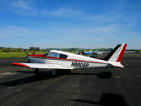 N8805P @ O69 - Aero Venture 1965 PA-24-260 Comanche @ Petaluma, CA - by Steve Nation