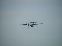 D-BHOQ @ LOWG - Dash 8-300/ Lufthansa Regional - by Stefan Pachner