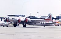 N5017N @ MDW - Aluminum Overcast before turrets - by Glenn E. Chatfield