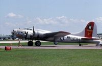 N5017N @ OSH - Aluminum Overcast  at the EAA Fly In - by Glenn E. Chatfield