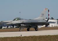 91-0348 @ TIX - F-16C - by Florida Metal