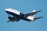 G-GFFA @ EGCC - British Airways - Landing - by David Burrell