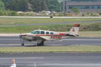 N125WC @ PDK - Landing Runway 2L - by Michael Martin