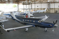 N153PB @ PDK - New Paint - In Epps Aviation Hanger - by Michael Martin