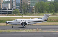 N417AR @ PDK - Taxing to Epps Air Service - by Michael Martin