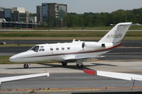 N700GW @ PDK - Taxing to Jet Fueling - by Michael Martin