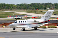 N700GW @ PDK - Taxing past on going construction - by Michael Martin