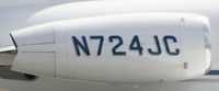 N724JC @ PDK - Tail Numbers - by Michael Martin
