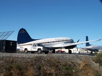 N7848B @ ANC - Curtiss C-46/Everts Air Cargo/Anchorage - by Ian Woodcock