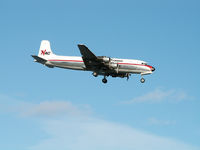 N2907F @ ANC - Douglas DC-6/C-118A/Northern Air Cargo/Anchorage - by Ian Woodcock