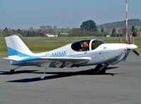 G-MIME @ EGBO - Shaw Europa - by Robert Beaver