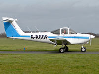 G-BODP @ EGCV - Piper PA-38 112 Tomahawk II - by Robert Beaver