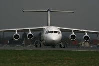D-ACFA @ GRAZ - BAe 146-200 from Eurowings - by Stefan Mager