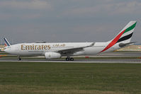 A6-EAL @ LOWW - Flight EK128 to Dubai. - by Stefan Rockenbauer
