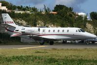 N1326A @ SXM - visitor - by Wolfgang Zilske