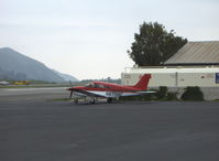 N8798E @ SZP - 1976 Piper PA-28R-200 ARROW II, Lycoming O&VO-360 200 Hp, refueling - by Doug Robertson