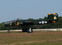 N744CG @ TIX - B-25 - by Florida Metal