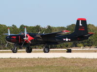 N6840D @ TIX - A-26 - by Florida Metal