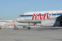 RA-64016 @ SZG - KMV Tupolev 204 - by Yakfreak - VAP