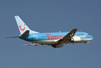 G-THOJ @ EGHH - Boeing 737 500