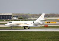 OE-HVA @ VIE - COMTEL AIR Dassault-Falcon 2000 - by Dieter Klammer