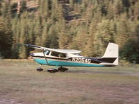 N2054G @ 7OR0 - Flying out of Minam Lodge near Cove, Oregon. - by Jim Vanderbilt