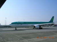 EI-ORD @ EINN - A330 taxi out at Shannon - by John J. Boling