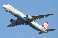 OE-LBC @ VIE - Airbus A321-211