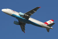 OE-LBS @ VIE - Airbus A320-214
