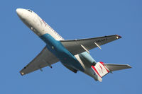 OE-LFJ @ VIE - Fokker F-70