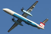 OE-LGB @ VIE - De Havilland Canada DHC-8-402 (Dash 8)