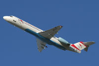OE-LVH @ VIE - Fokker F-100