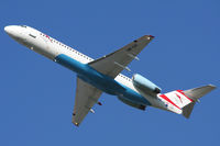 OE-LVI @ VIE - Fokker F-100