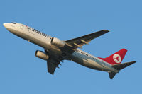 TC-JGB @ VIE - Boeing 737-8F2