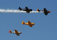 N7618C @ TIX - T-6 Formation - by Florida Metal