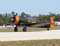 N7618C @ TIX - AT-6 - by Florida Metal