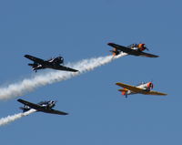 N8203H @ TIX - T-6 Formation - by Florida Metal