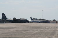 63-7770 @ MCF - C-130E - by Florida Metal