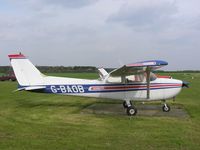 G-BAOB @ EGSL - Cessna 172 - by Simon Palmer