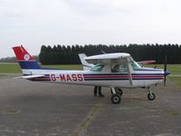 G-MASS @ EGSL - Cessna 152 - by Simon Palmer