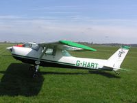G-HART @ EGBT - Cessna 152 taildragger conversion - by Simon Palmer