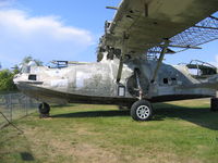 N57875 @ LHD - also known as CV-465, Bu67918, previously registered as N44BY, Alaska Aviation Heritage Museum - by Timothy Aanerud