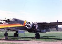 N17666 - Derelict at old Mundelein Field, IL.  Now restored at Pendleton Air Museum, OR - by Glenn E. Chatfield
