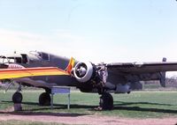N17666 - Derelict at old Mundelein Field, IL.  Now restored at Pendleton Air Museum, OR