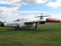 53-2494 @ BTV - Vermont ANG, Northrop F-89D (Scorpion) - by Timothy Aanerud