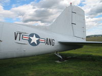 43-16141 @ BTV - Vermont ANG, Douglas C-47 (Skytrain) - by Timothy Aanerud