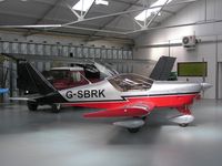 G-SBRK @ EGBK - New AT3-R100 awaiting air-test at Sywell - by Simon Palmer